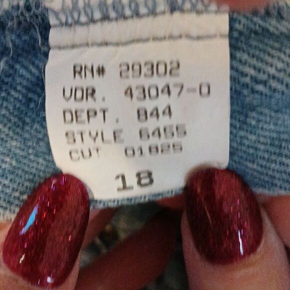 Hunt Club Blue Relaxed Fit Jeans - Picture 10 of 10